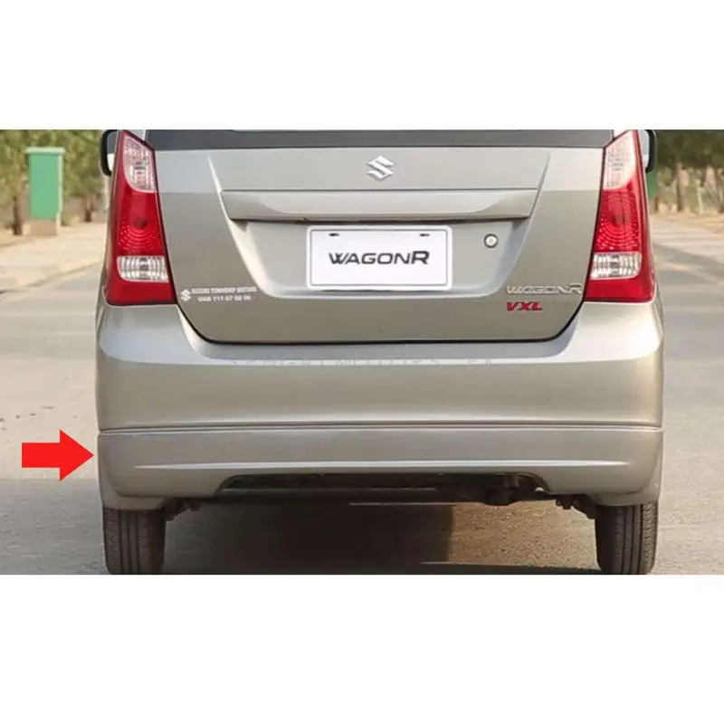 Replacement Rear Bumper For Suzuki Wagon R (2014–2024) – Oem-Fit Chinese-Made Unit 1