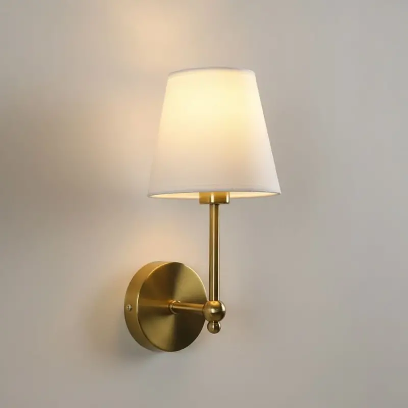 Retro American Wall Torchere – Vintage-Inspired Sconce With Decorative Flame Accent 1