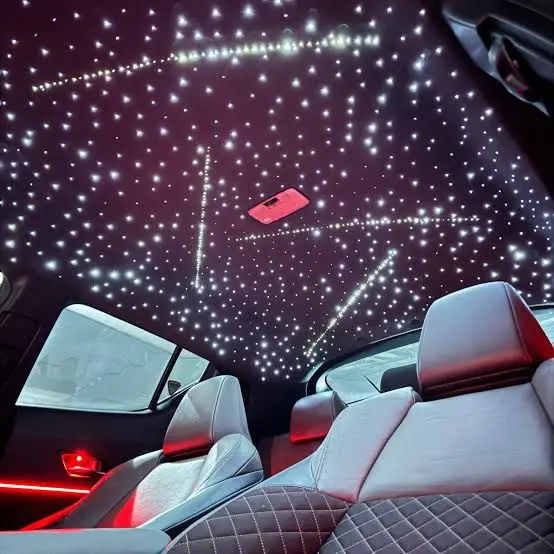 Rgb Luxury Starry Ambient Ceiling Light For Cars – 16W 1