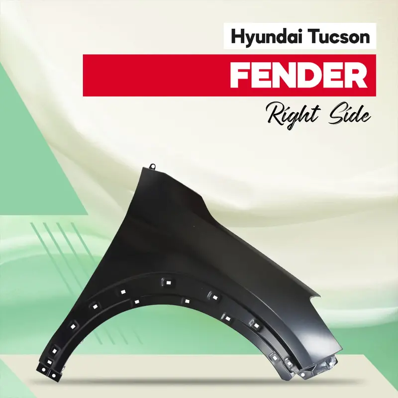 Right-Side Fender For Hyundai Tucson (2020–2024) 1