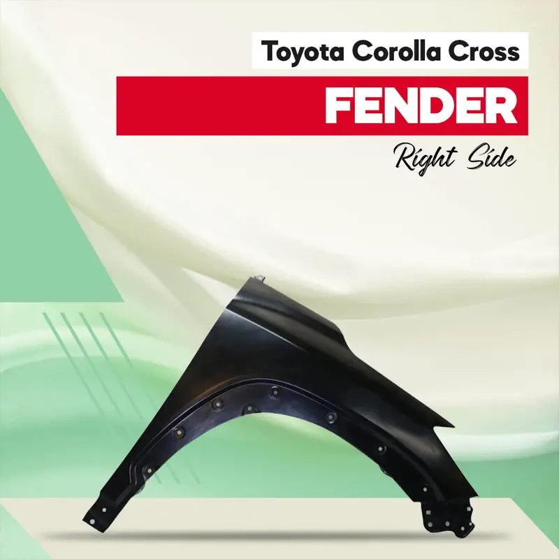 Right-Side Fender For Toyota Corolla Cross (2022–2025) 1