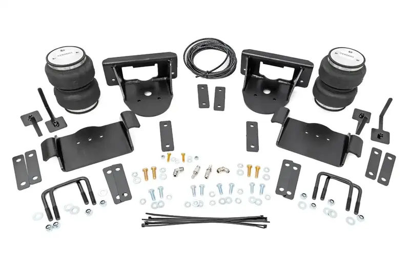 Rough Country 10017 Air Spring Lift Kit – Adjustable 0–6 Inch Rise, 5,000 Lb Load Capacity 1