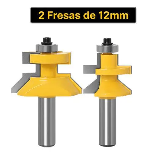 Routermexican: 12Mm Bit Kit For Mexican-Style Door Mortising 1