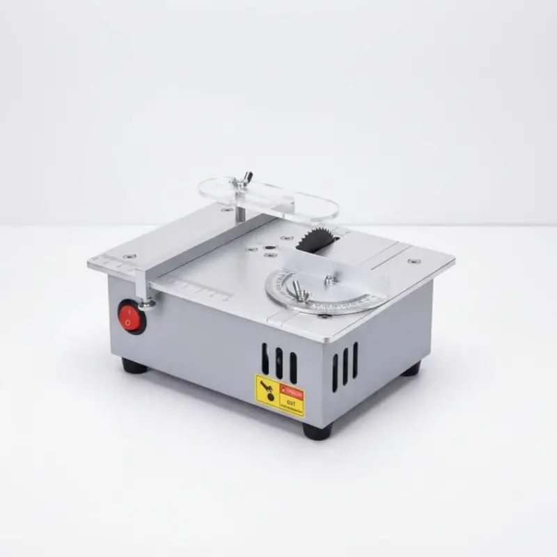 Sawslice Mini Table Saw – Height-Adjustable Compact Cutting Tool 1