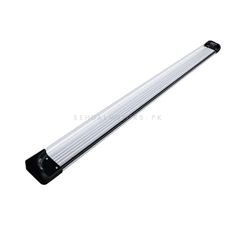 Side Step Running Boards With Skirt Extensions – Toyota Hilux Revo And Rocco (2016–2021) 1