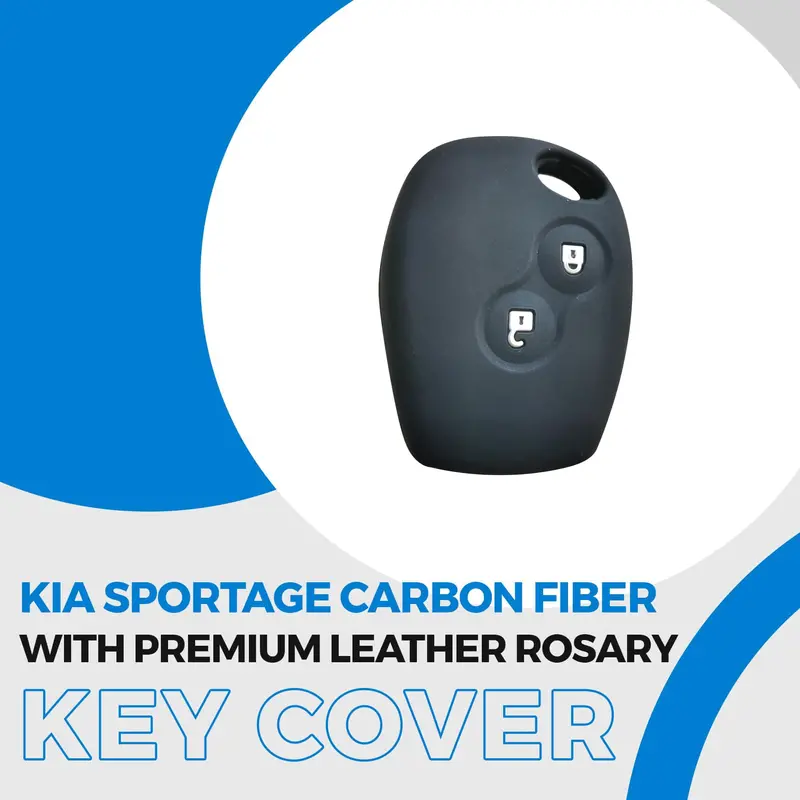 Silicone-Pvc Key Cover For Renault Vehicles – 2-Button Design 1