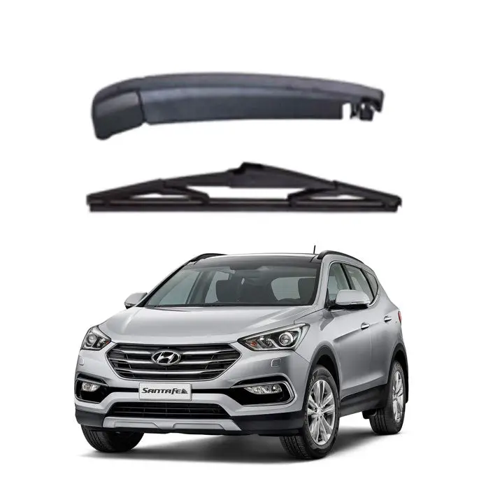 Silicone Rear Wiper Blade For Hyundai Santa Fe 1