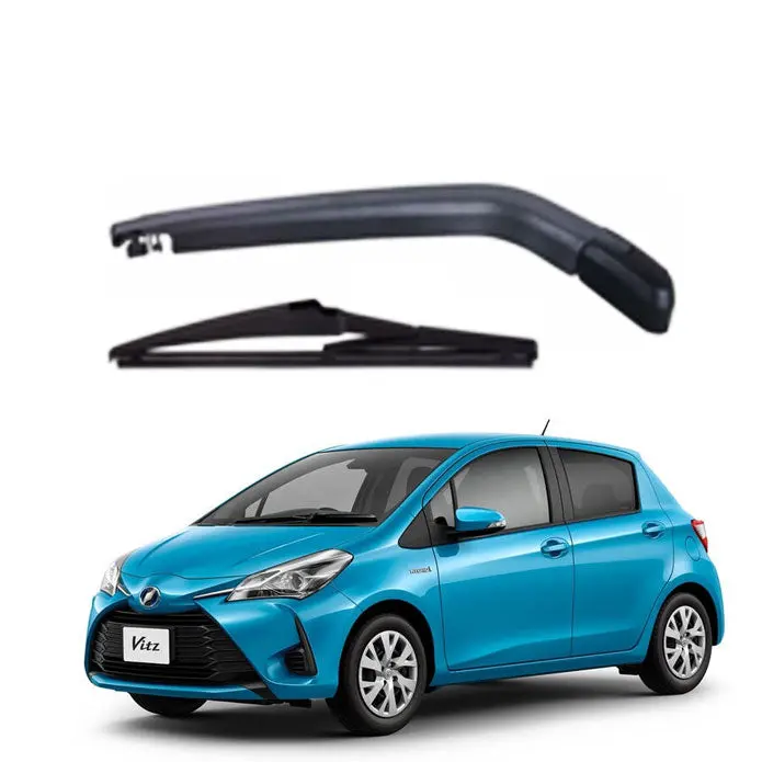 Silicone Rear Wiper Blade For Toyota Vitz (2014–2022) 1