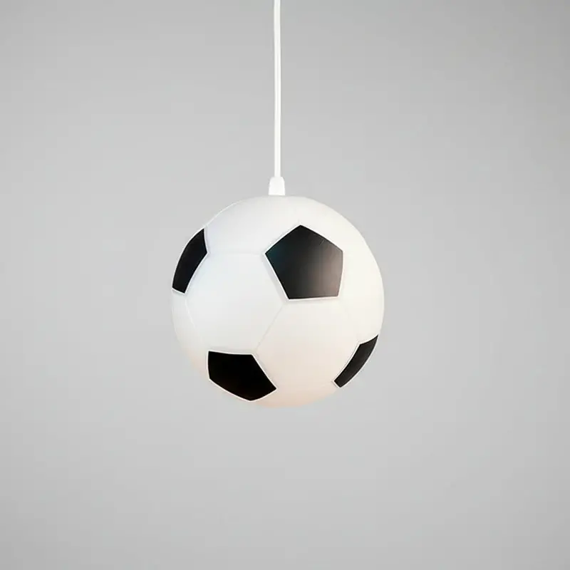 Soccer Ball-Themed Pendant Light – Fun, Playful Ceiling Fixture For Kids’ Rooms 1