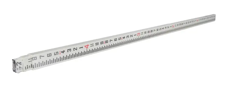 Sokkia 1005149-01 13-Foot Fiberglass Telescoping Leveling Rod – Waterproof, Corrosion-Resistant, Inch Graduations 1