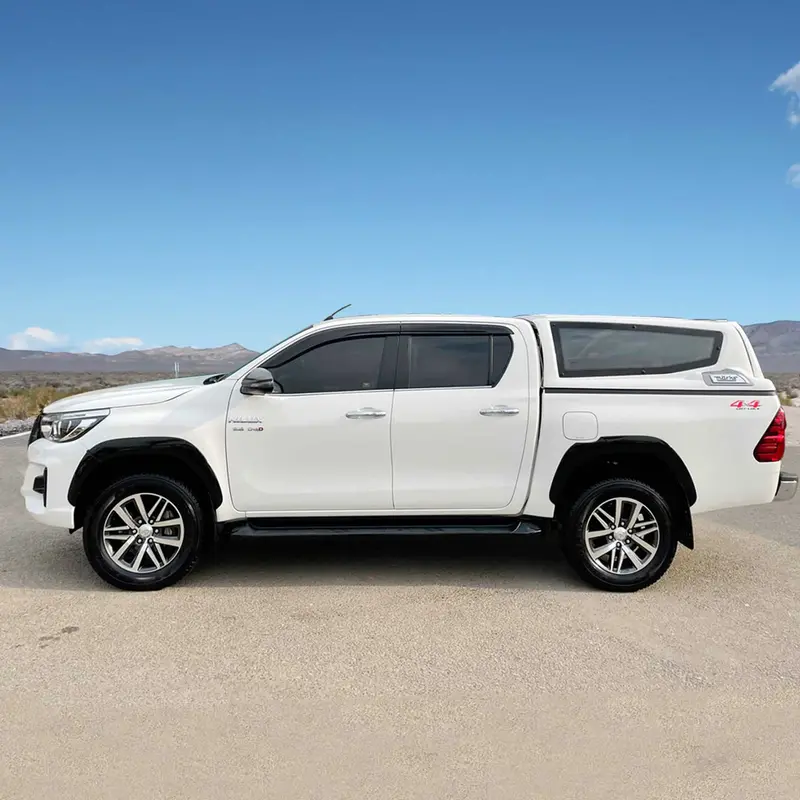 Sport-Style Fiberglass Canopy For Toyota Hilux Revo / Rocco 4X4 – M7 Double Cab 1