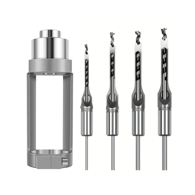 Square Hole Drill Bit Set With Holder – Maxdrill Multi-Use Kit 1