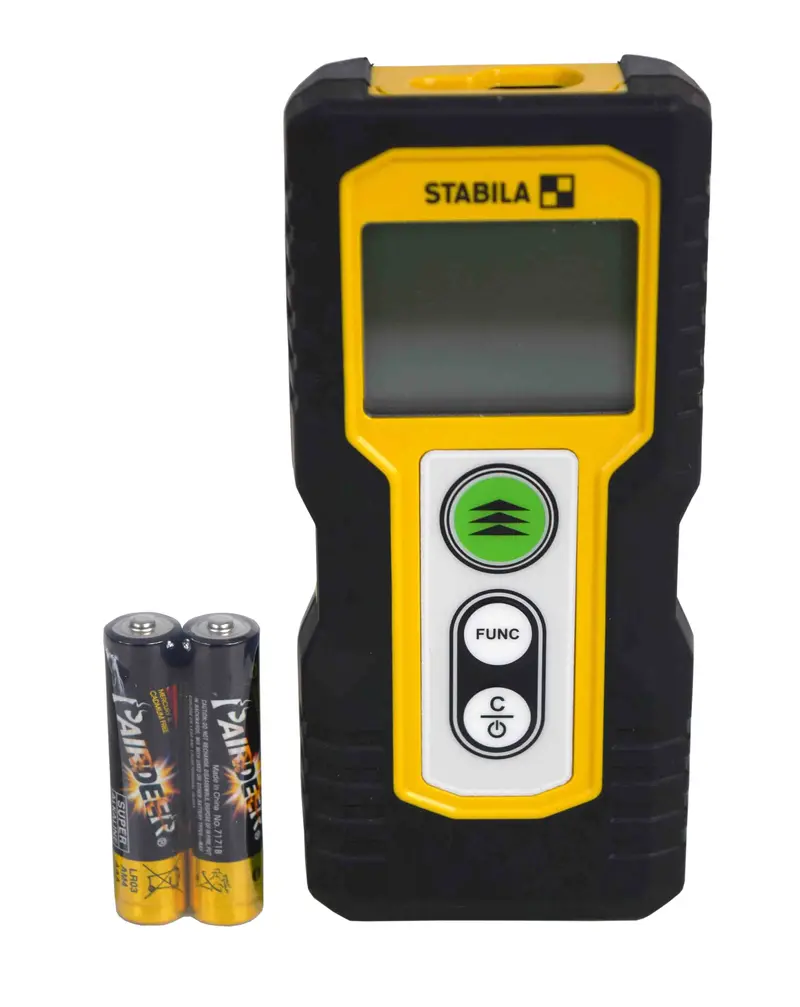 Stabila Ld220 Laser Distance Measurer – 100 Ft. (30 M) Range With Backlit Display 1