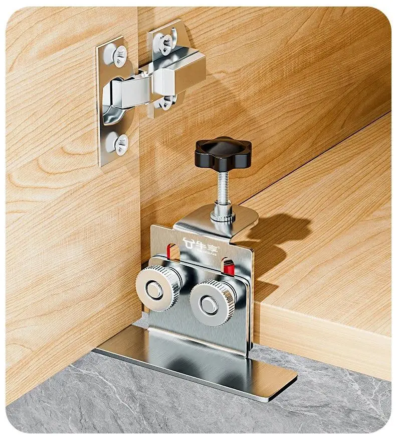 Stainless Steel Cabinet Door Jig Template 1