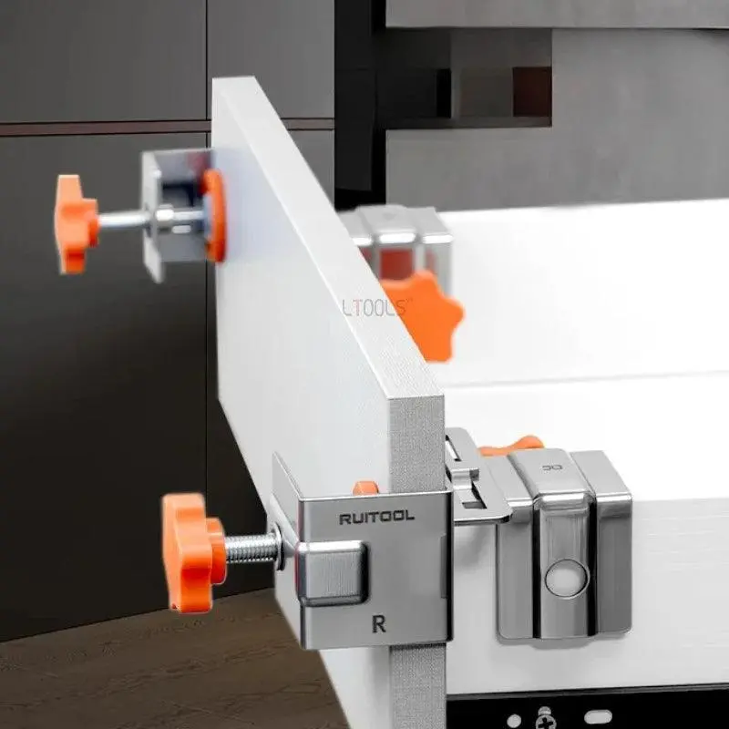 Stainless Steel Drawer Mounting Bracket Clamp – Durable And Corrosion-Resistant 1