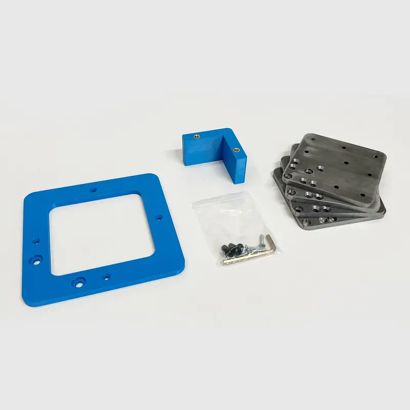 Starter Kit: 2-In-1 Mortise & Tenon Jig With Fastener System 1