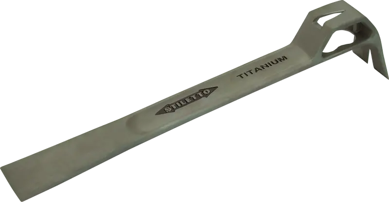 Stiletto Titanium Glazer Bar – 11.5" Length For Glass & Tile Work 1