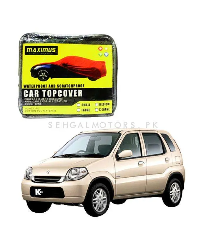Suzuki Kei Maximus Non-Woven Car Cover – Scratch-Resistant & Waterproof (1998–2008) 1
