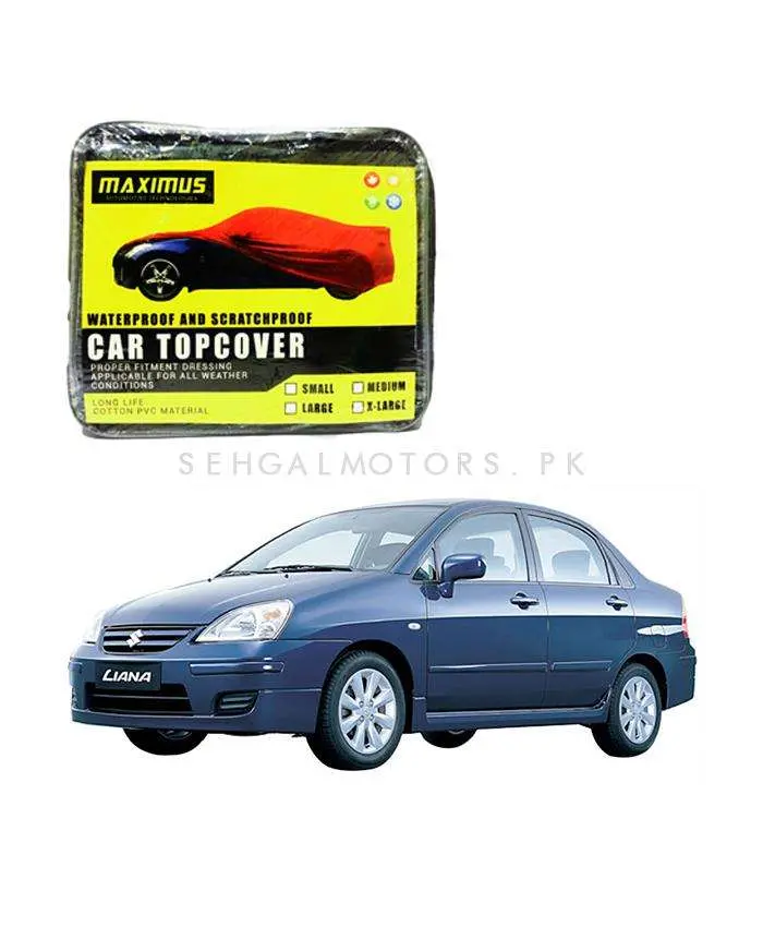 Suzuki Liana Maximus Non-Woven Car Cover – Durable & Weather-Resistant (2006–2014, No Straps) 1