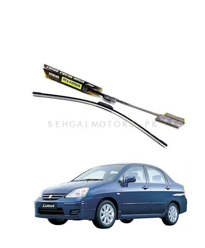 Suzuki Liana Maximus Silicone Windshield Wipers – Premium Performance (2006–2014) 1