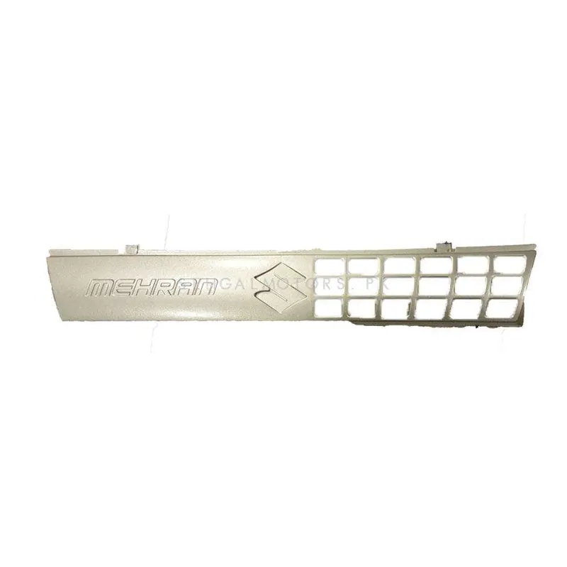 Suzuki Mehran Euro Front Grille – Style B In Sleek Grey Finish 1