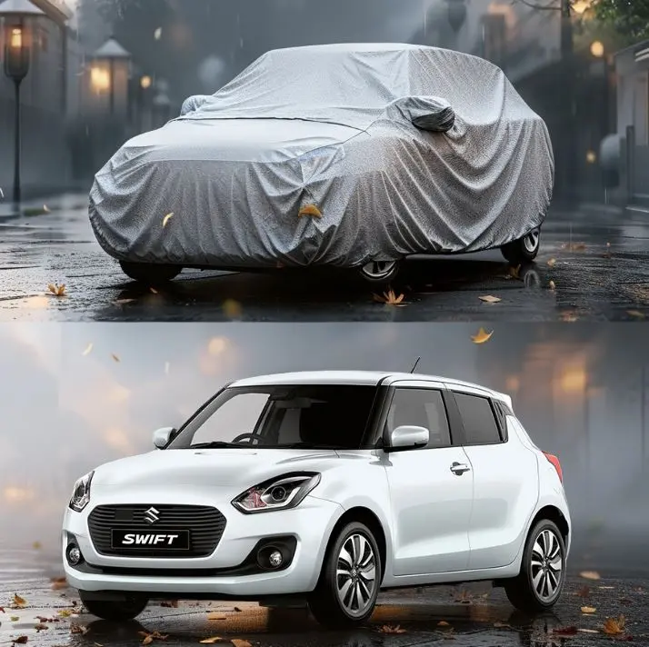 Suzuki Swift Maximus Non-Woven All-Weather Car Cover (2022–2024, Scratchproof & Waterproof) 1