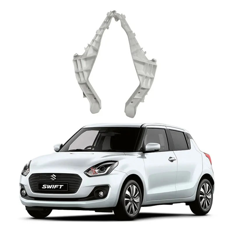 Suzuki Swift Rear Bumper Spacer Kit — Pair (2018–2022) 1