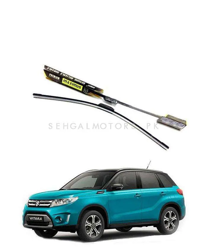 Suzuki Vitara Maximus Silicone Windshield Wipers – Premium Grade (2016–2022) 1