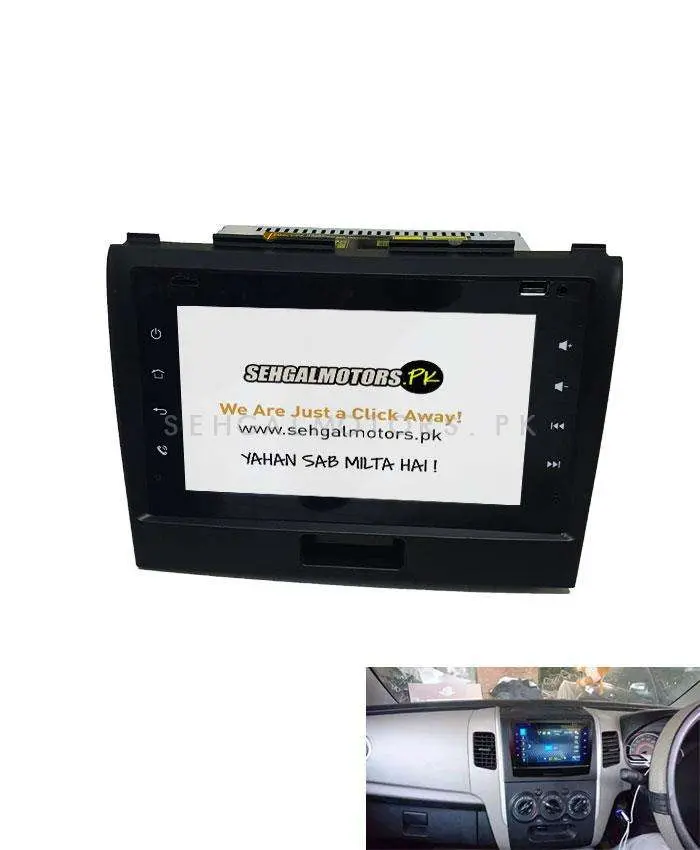 Suzuki Wagon R Android Head Unit – 9-Inch Black Lcd (2014–2024) 2