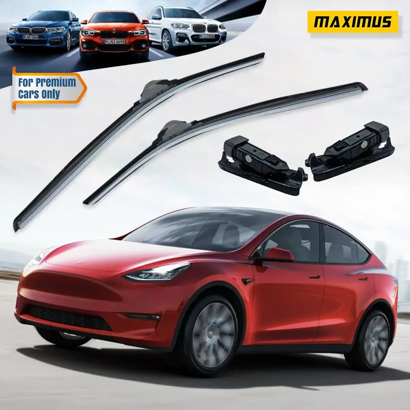 Tesla Model Y Silicone Wiper Blades (2021–2024) 1