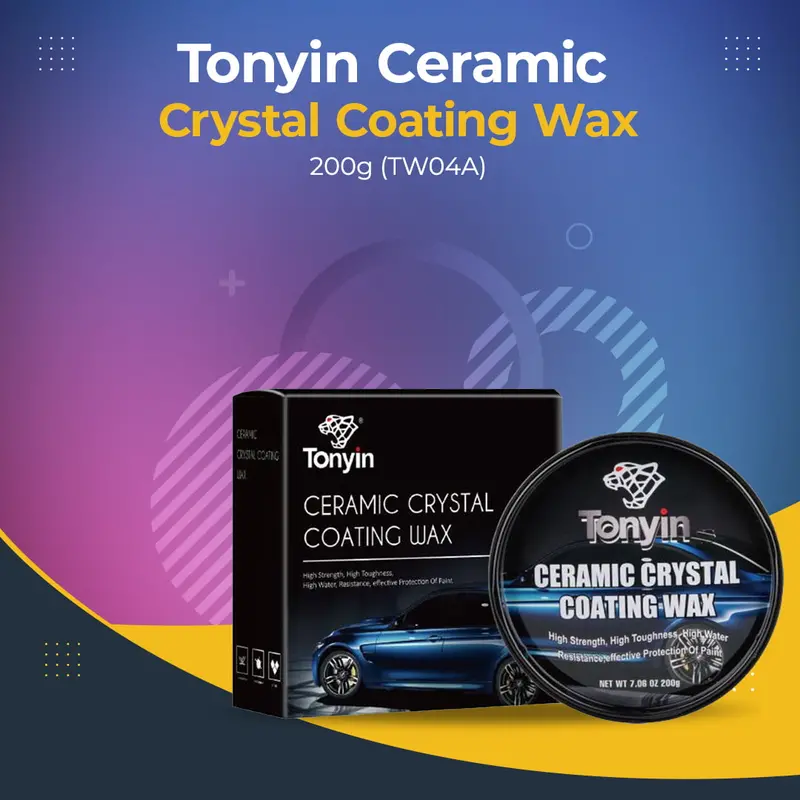 Tonyin Ceramic Crystal Coating Wax – 200 G 1