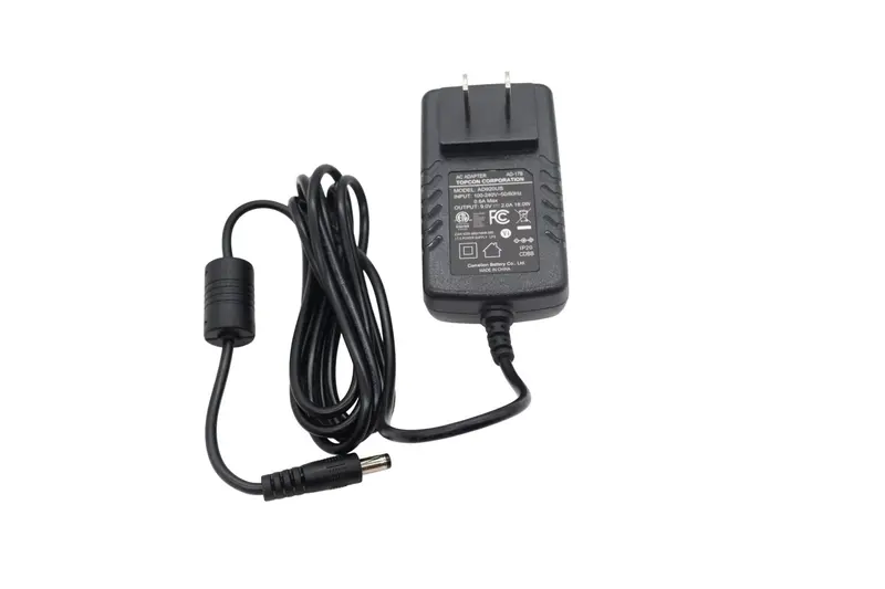 Topcon Ad-17B Ac Battery Charger (100–240V) For Rl-H5A/H5B Lasers – Compatible With Bt-79Q Nimh Pack 1