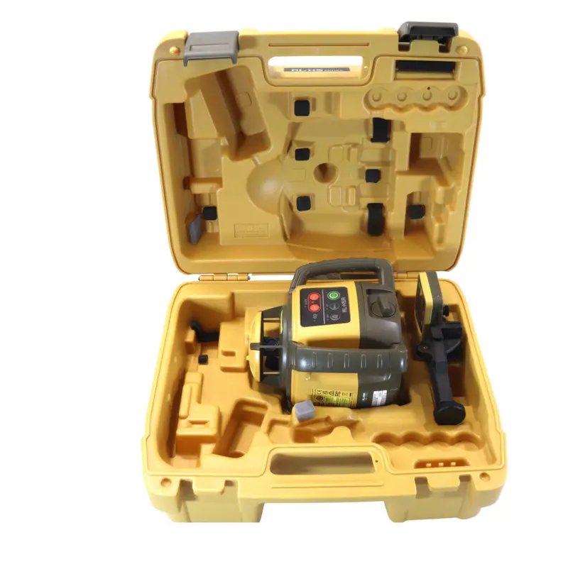 Topcon Rl-H5A Next-Gen Rotary Laser Level Kit – 800M Range, ±10″ Accuracy, Ip66 Rated With Ls-80X Receiver & Case 1