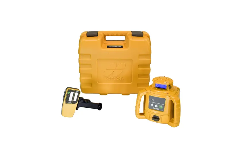 Topcon Rl-H5B Horizontal Rotary Laser Level Kit – 400M Range, ±20″ Accuracy, Ip66 Rated With Ls-80L Receiver & Case 1