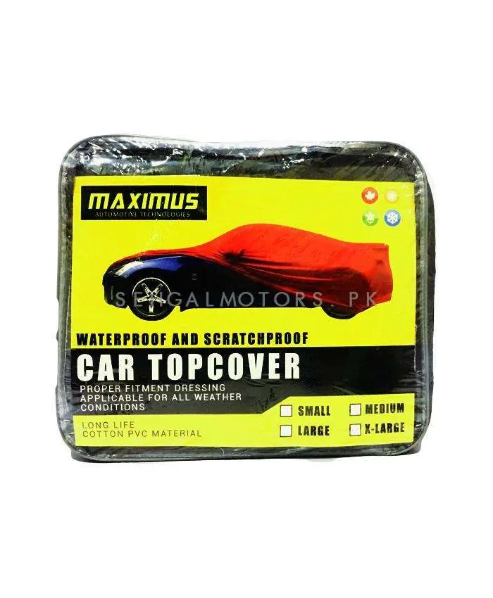 Toyota Aqua Custom Maximus Non-Woven Car Cover (2012–2020) – Tailored Fit, All-Weather Defense 1