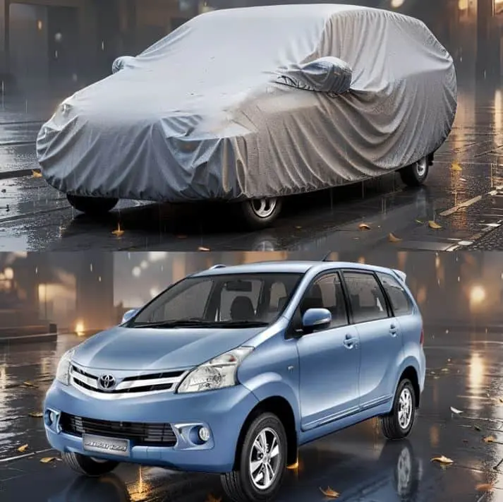 Toyota Avanza Maximus Non-Woven Car Cover (2012–2017) – Heavy-Duty, Scratchproof Protection 1