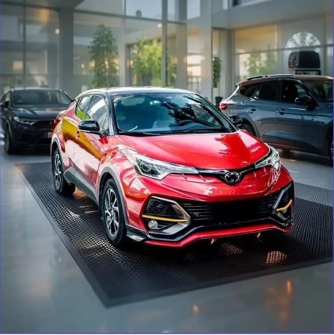 Toyota C-Hr Urus-Inspired Body Kit – Front & Rear Aero Components (2017–2021) 1