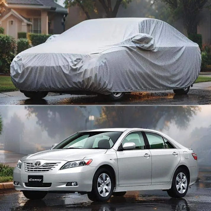 Toyota Camry Maximus Non-Woven Top Cover – Durable, Breathable, All-Season Protection 1