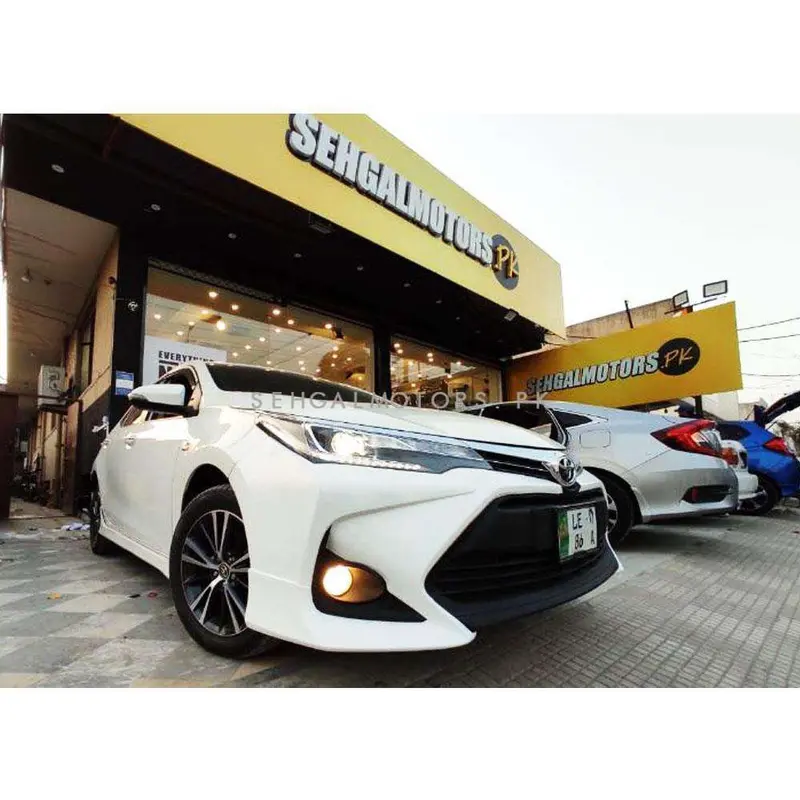 Toyota Corolla 2015+ Oem-Inspired Front End Conversion Kit (2023 Model) – 5-Piece Abs Trim Set 1