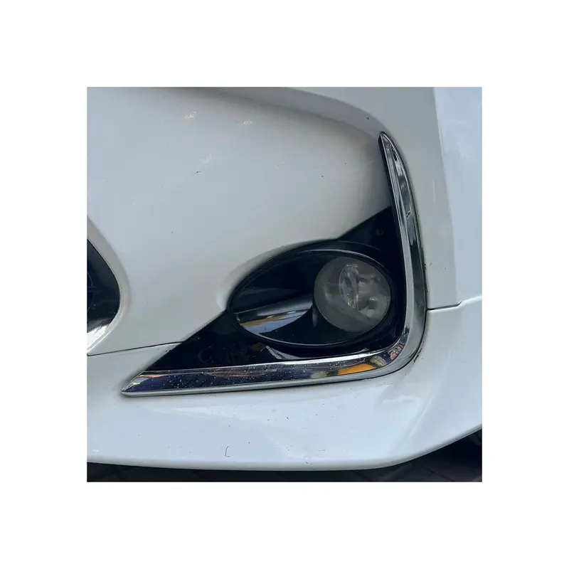Toyota Corolla Altis X 2022–2024 Left Fog Light Chrome Accent Strip 1