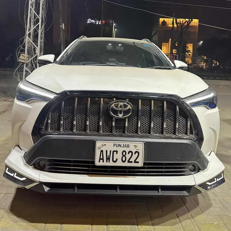 Toyota Corolla Cross Gr-Design Body Kit (2022–2025) 1