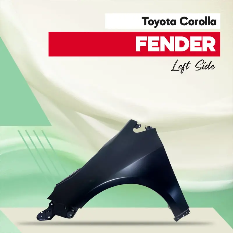 Toyota Corolla Left Fender – Genuine Fit Replacement Body Part (2014–2023) 1