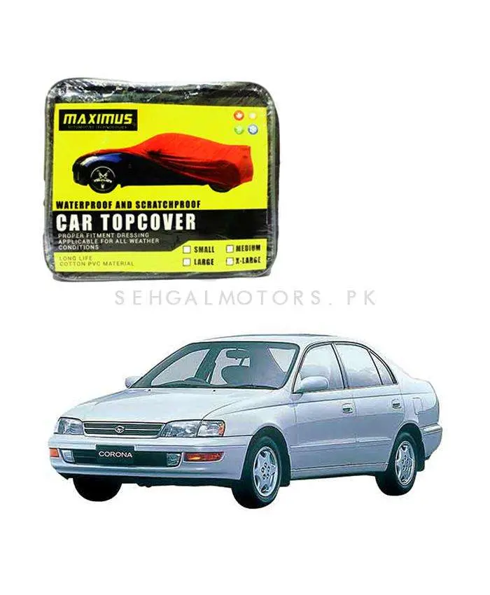 Toyota Corona Maximus Non-Woven Top Cover (1998 Model, Waterproof & Scratch Resistant) 1
