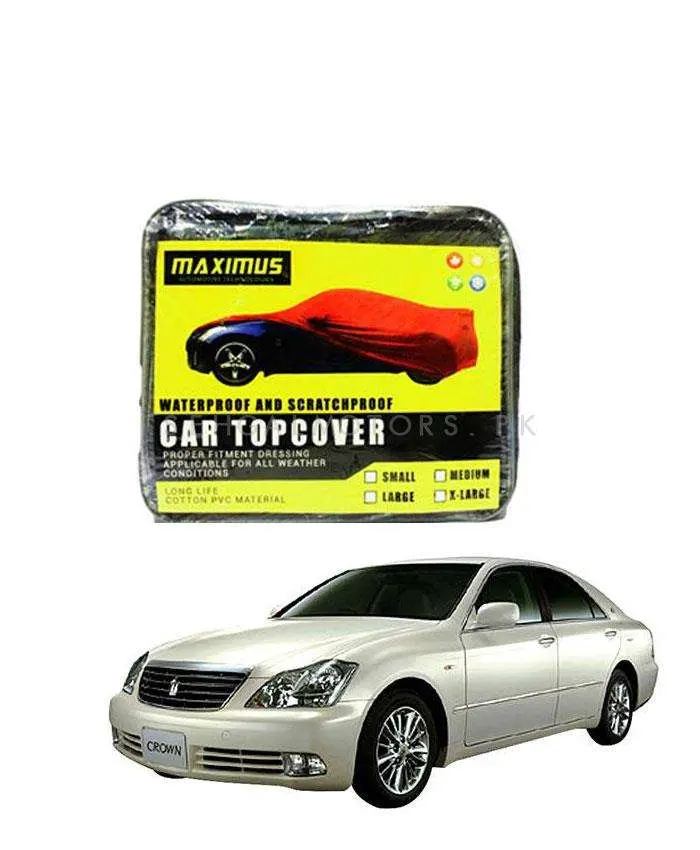 Toyota Crown Maximus Non-Woven Car Cover (2003–2008, Waterproof & Scratch Resistant, No Belt) 1