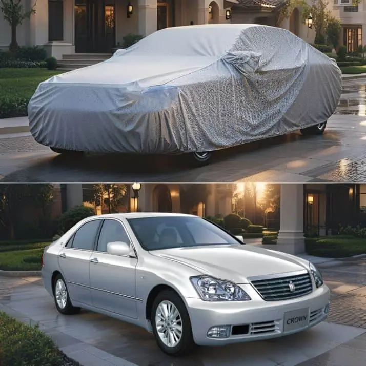 Toyota Crown Maximus Non-Woven Top Cover (2003–2008, Waterproof & Scratch Resistant) 1