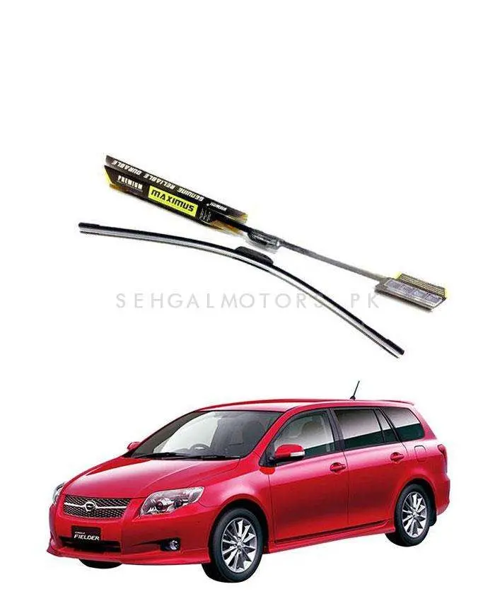 Toyota Fielder Maximus Premium Silicone Wiper Blades – 10Th Gen (2006–2012) 1