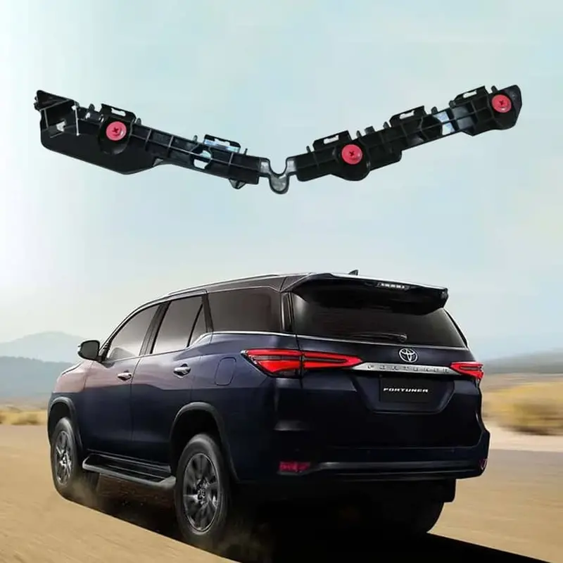 Toyota Fortuner Legender Rear Bumper Spacer Brackets (2016–2024) 1