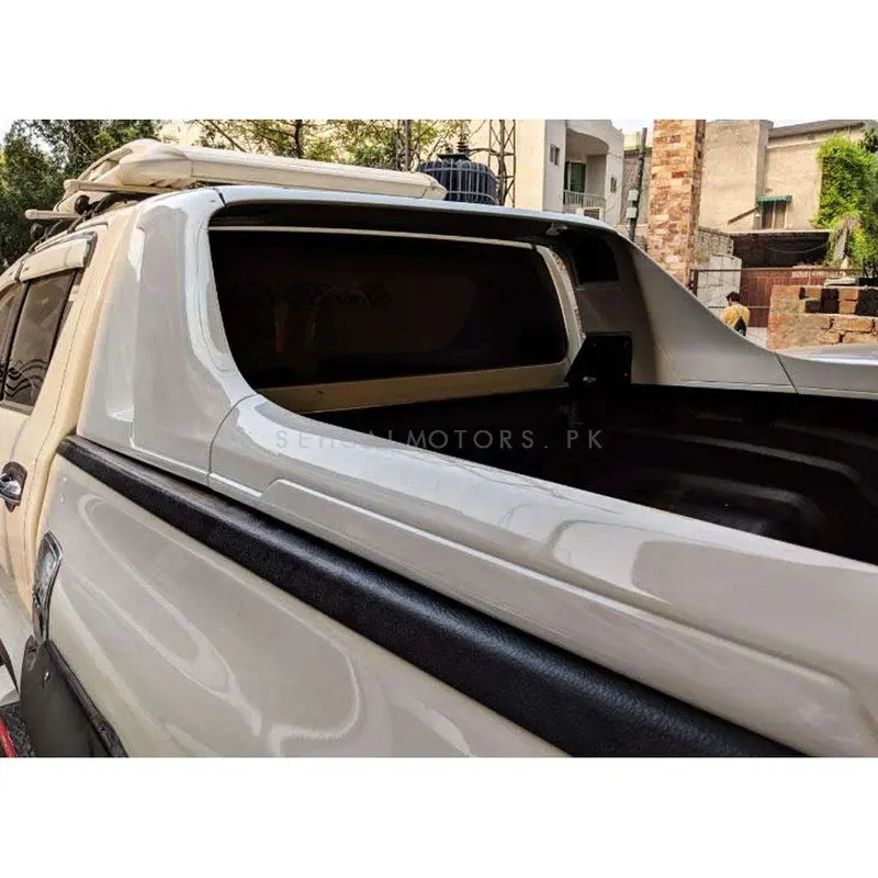 Toyota Hilux Rocco Oem-Style Roll Bar – White Fiberglass Finish (Fg) 1