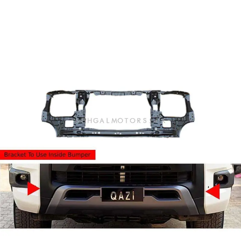 Toyota Hilux Vigo/Revo Bumper Mounting Bracket – Heavy-Duty Oem-Style Hardware 1