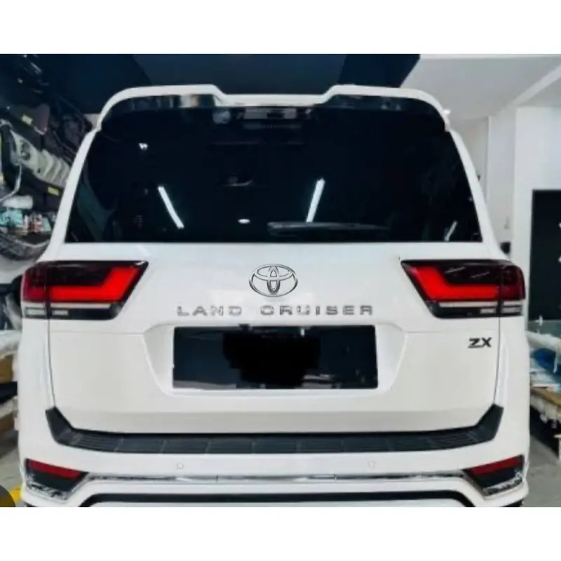 Toyota Lc300 Rear Upper Trunk Spoiler – Compatible With 2022–2024 Land Cruiser Models 1